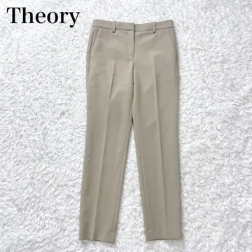 새상품급 Theory 슬림핏 2WAY 스트레치 팬츠 최근 모델