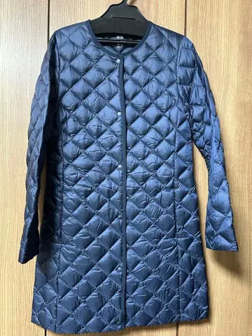 UNIQLO 울트라 라이트 다운 네이비 퀼팅 자켓 M
