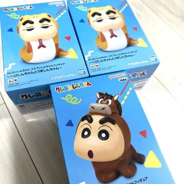 짱구는 못말려(크레용 신짱) 코스프레 피규어 3체 세트