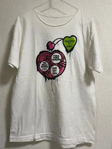 유라유라 제국 이시노 타쿠큐 스차다라파 T셔츠