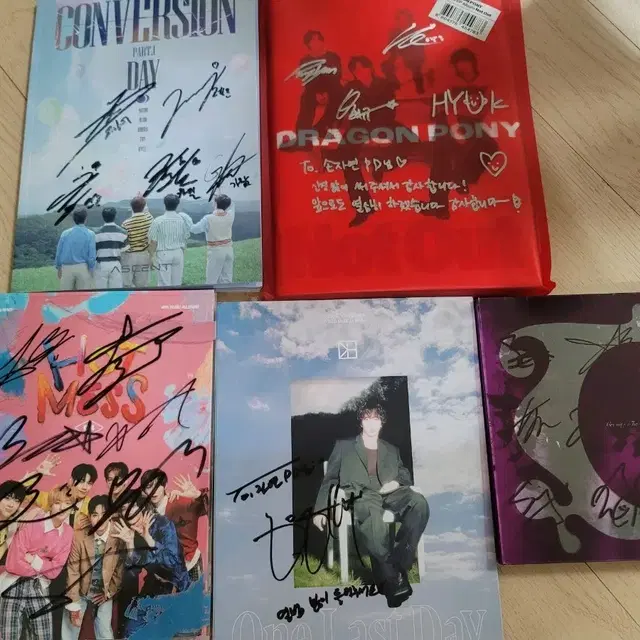 아아돌싸인앨범