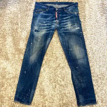 새상품급 정품 디스퀘어드 남성용 데님