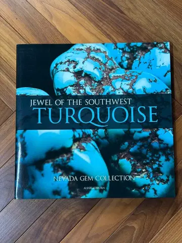 Jewel of the Southwest Turquoise 도서 터콰이즈