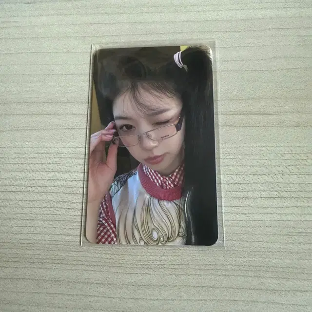 아일릿 슈퍼리얼미 마그네틱 모카 앨범 포카