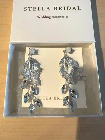 [ STELLA BRIDAL ] 브라이덜 귀걸이