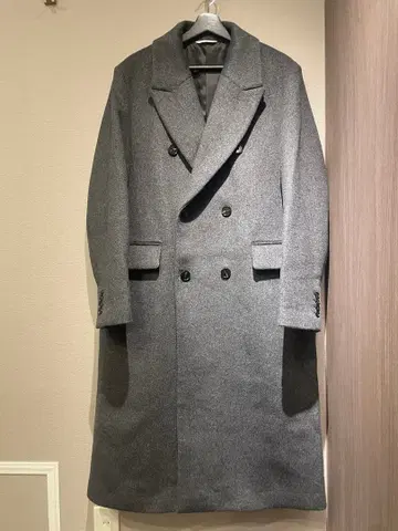 zara 울 더블 브레스트 코트 s 사이즈