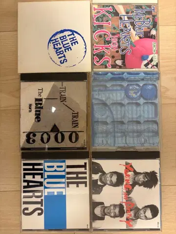 THE BLUE HEARTS CD 세트