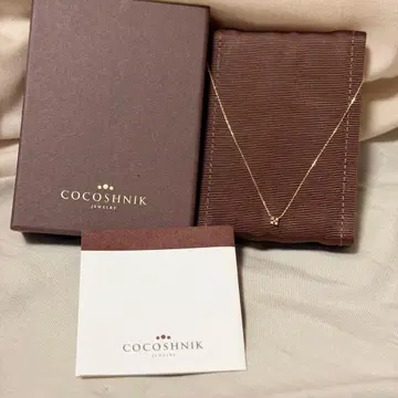 COCOSHNIK 골드 목걸이