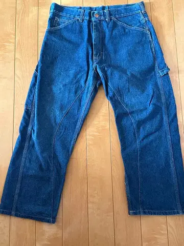 RNUND HOUSE 미국제 블루 카고 팬츠