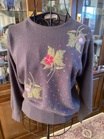 BALLANTYNE 캐시미어 100 스웨터