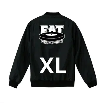 FAT WRECK CHORDS 자켓 XL Hi-STANDARD 블랙