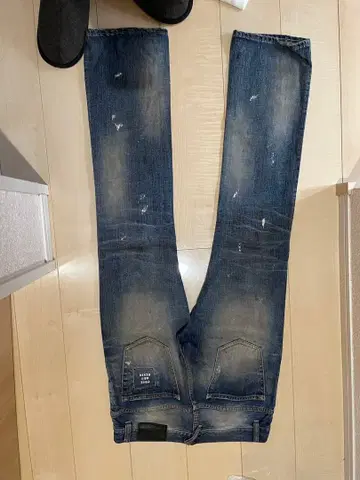 CITIZEN JEANS 데미지 가공 데님