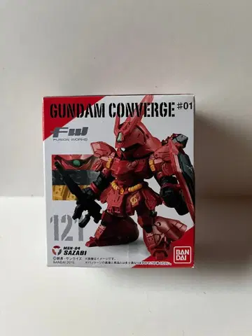 GUNDAM CONVERGE #01 MSN-04 SAZABI