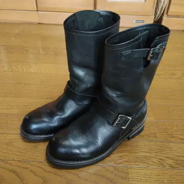 컨디션 최상 Hawkins 호킨스 블랙 엔지니어 부츠 26cm 기재는 7