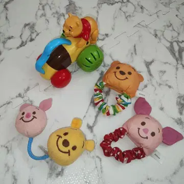 곰돌이 푸 완구 3종 세트
