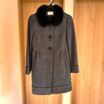 anySiS 노카라 코트 롱 코트