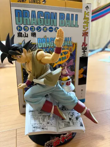 드래곤볼 제일복권 40주년 B상 손오공 피규어