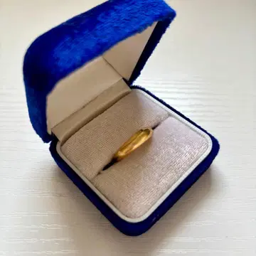 유품 정리 반지 골드