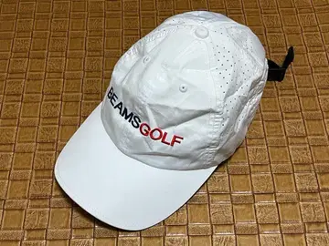 빔즈 골프 로고 자수 6패널 나일론 제트캡 / M은 화이트 메쉬