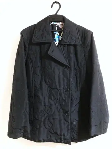 레오나르 LEONARD 꽃무늬 자수 충전솜 자켓 빅 사이즈 13