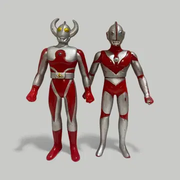 빈티지 울트라의 아버지 & 울트라맨 파워드 16cm