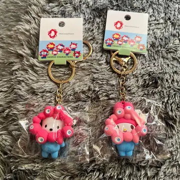 마이멜로디 포차코 미야쿠미야쿠 산리오 키링