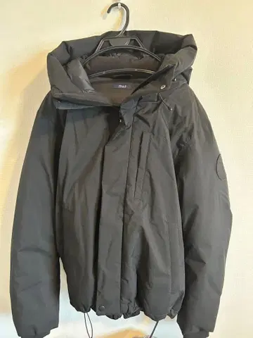 미사용 새상품 아놀드 파머 다운 코트 M 블랙