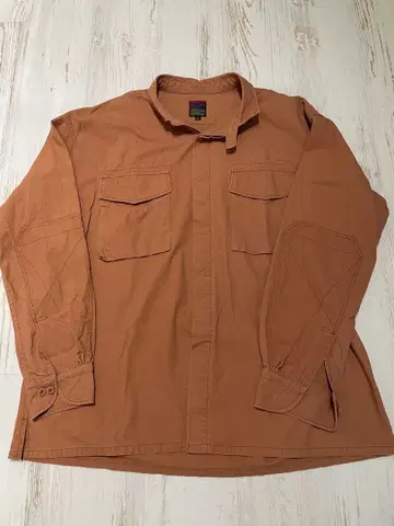 BRU NA BOINNE 긴팔 셔츠 사이즈 3 브라운