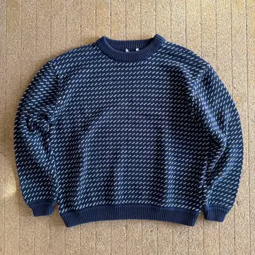 L.L.Bean 버즈아이 니트 M