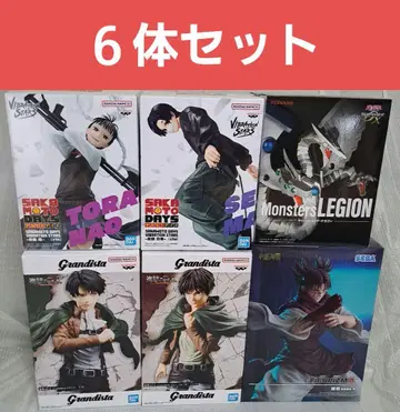 피규어 6개 묶음 판매