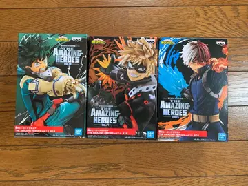 나의 히어로 아카데미아 피규어 세트