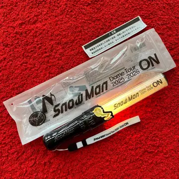 SnowMan ON 응원봉 메구로 렌 부채