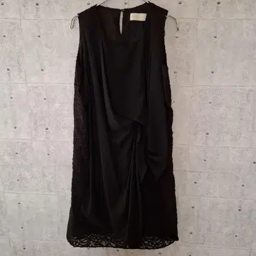 Wosso 어반 리서치 블랙 화려한 원피스 블랙 발표회 2차 모임