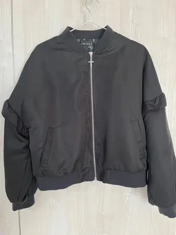 CHIP CLIP 블랙 점퍼 L 사이즈