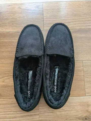 ORiental TRaffic 모카신 블랙 빅 사이즈