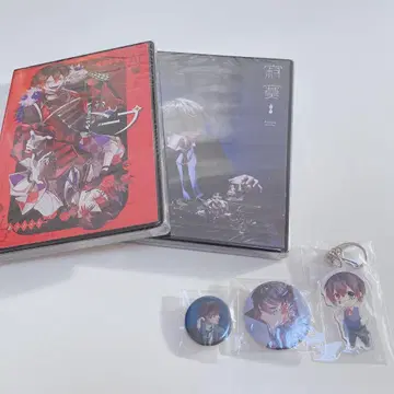 앗토군 아크릴 키링 캔뱃지 CD 앰프 턱 컬러즈