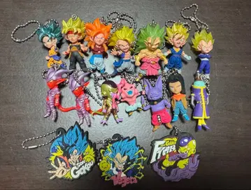 드래곤볼 UDM 키링 세트