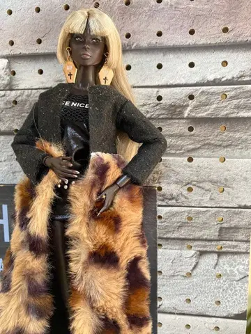 포피 파커 패션 로열티 1/6 인형 의류 핸드메이드