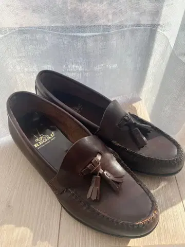 REGAL 리갈 브라운 태슬 로퍼 23.5cm