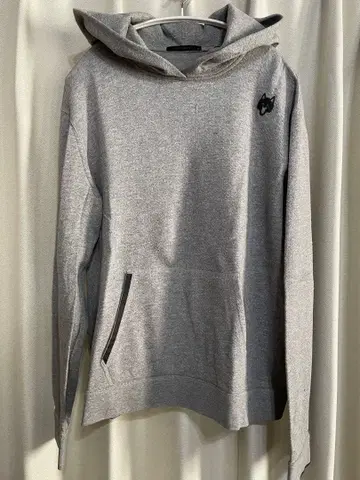 GREYSON 그레이슨 그레이 후드 부착 후드티 S 사이즈