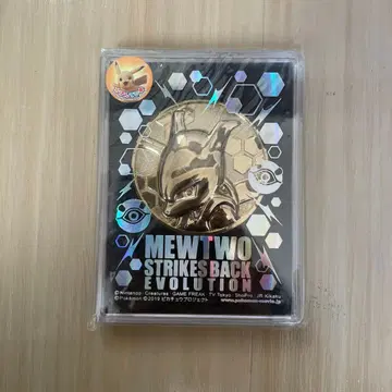 뮤우 메달 MEWTWO STRIKES BACK