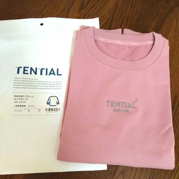 TENTIAL BAKUNE 맨투맨 S 사이즈