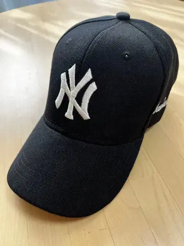 뉴욕 양키스 Yankees 야구 모자 블랙
