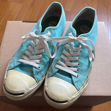 잭 퍼셀 스카이블루 캔버스