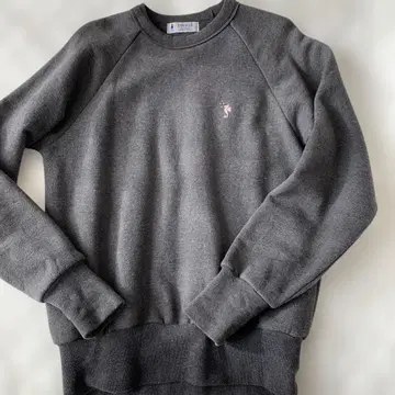 FUKUZO 그레이 M 트레이닝복 해마 자수