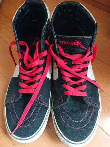 Vans Metallica Kill 'Em All Sk8-Hi 2013