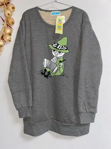 미사용 스너프킨 보아 안감 원피스 3L