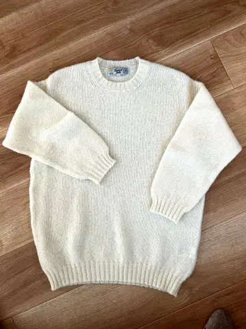 [ 미사용급 ] Laurence J.Smith 니트 아이보리 Bshop