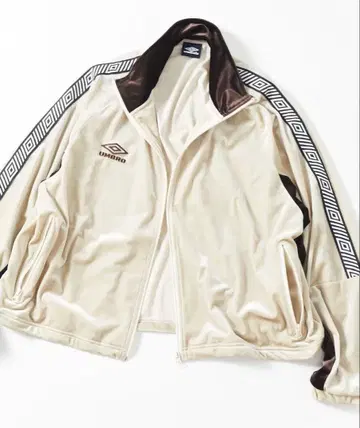 UMBRO 별주 Velour Track Jacket