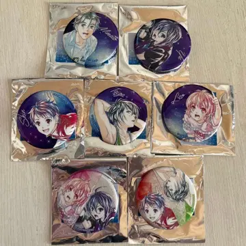 킹 오브 프리즘 킹프리 글리터 캔뱃지 묶음 판매